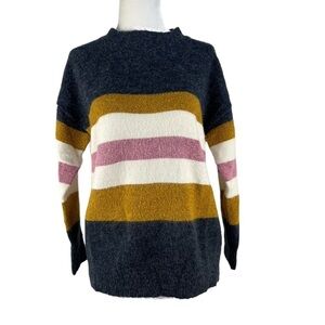 EMMA + ASHER STRIPED‎ SWEATER